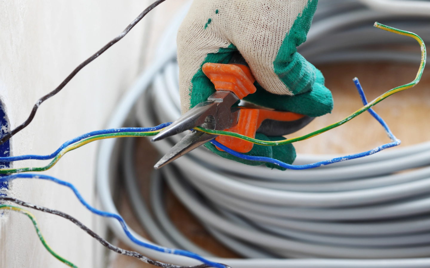 electric wiring installation